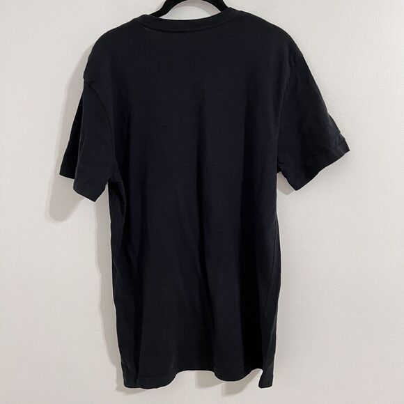 IML Black Funny Halloween T-shirt Size L Haunted I'm Just Here For The Boos - Picture 2 of 5